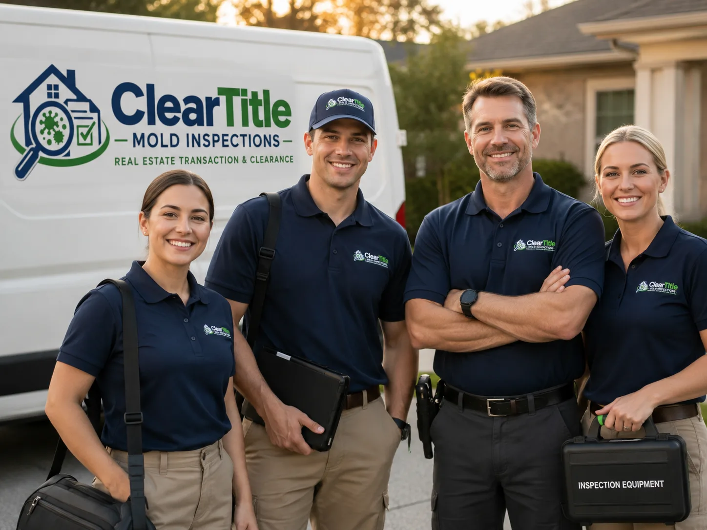 Mold Inspection For Home Sale company in Moss Point, MS